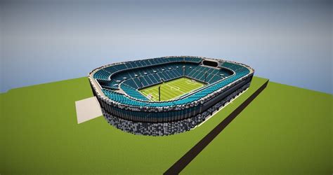 Soccer Stadium Minecraft Map