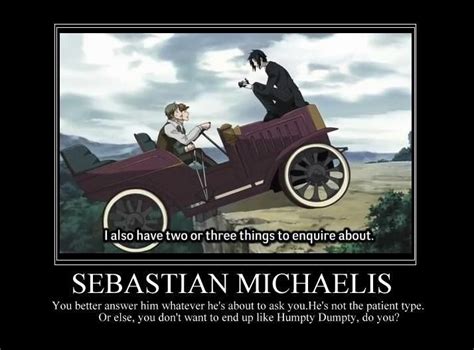 Funny Quotes Sebastian Michaelis. QuotesGram