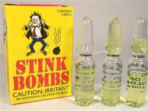 STINK BOMBS (BOX OF 3) | Madhatter Magic Shop