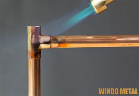 Copper Pipe: Sweat Soldering vs Brazing - Brass Tubes, Copper Pipes