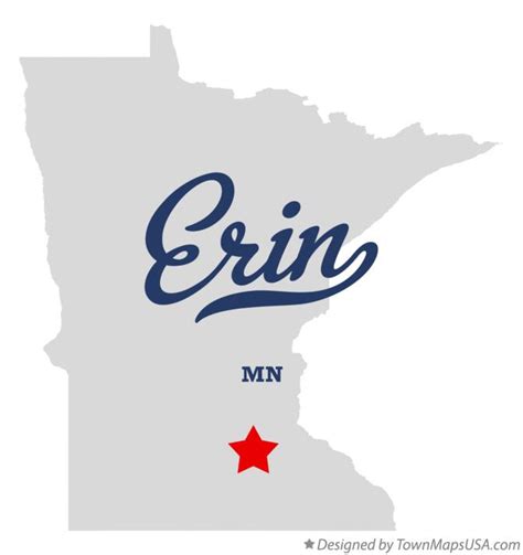 Map of Erin, MN, Minnesota