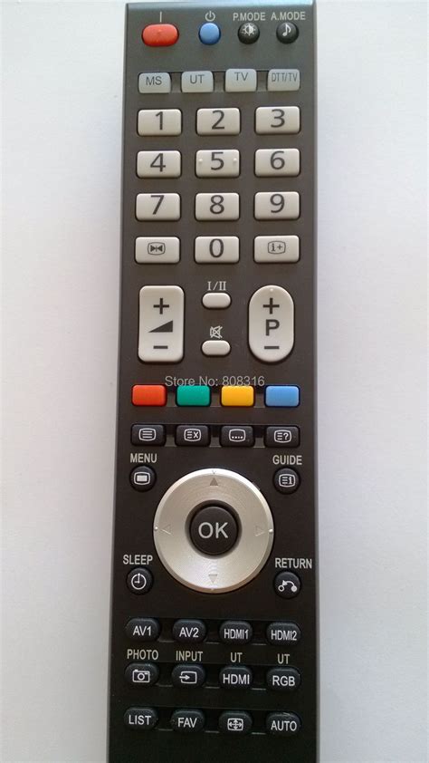 Online Buy Wholesale hitachi tv remote control from China hitachi tv ...