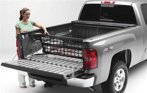 CM881 Roll-N-Lock Cargo Manager® Rolling Truck Bed Divider - Pickup Heaven