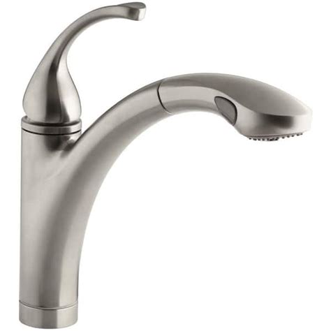 Kohler Brushed Nickel Kitchen Faucet - How To Blog