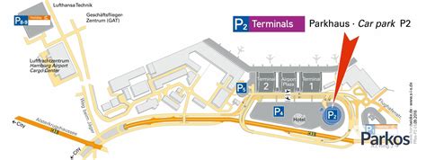 HAPPY PARKING | SMART | P2 » Directly at the airport and official airport