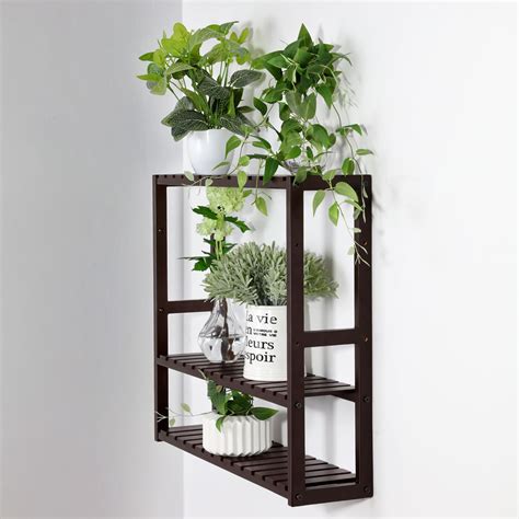 Bamboo Bathroom Shelf - Bathroom Shelf | SONGMICS