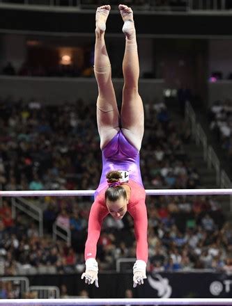 Maggie Nichols Performs On Bars Us Editorial Stock Photo - Stock Image ...