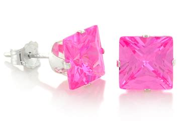Free Pink Diamond Earrings from DarcusTori.com - Faithful Provisions