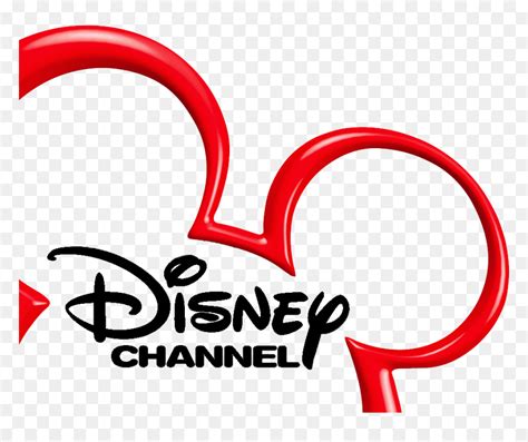 Transparent Disney Christmas Png - Red Disney Channel Logo, Png ...