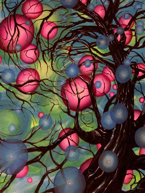 Dream Tree Tree Doodle, Plant Art, Tree Painting, Tree Art, Fantasy Art, Whimsical, Doodles ...