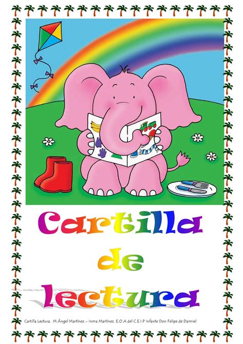 ≡ ISSUU ᐈ Cartilla de lectura ebook pdf