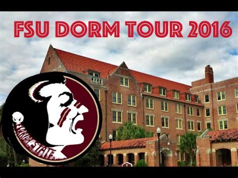 FSU Dorm Tour 2016 - YouTube