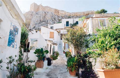 Plaka Neighbourhood Guide | The Official Athens Guide