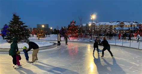 Central Park Ice Skating Loop - Maple Grove - Thrifty Minnesota