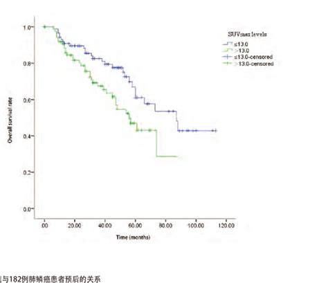 Relationship between SUVmax levels and prognosis of lung squamous cell... | Download Scientific ...