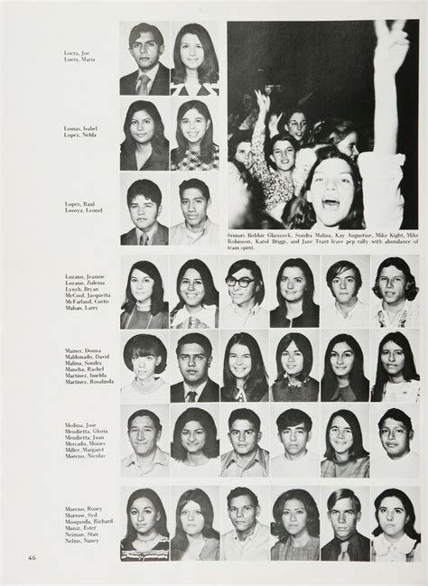 1971 King High School Yearbook | High school yearbook, School yearbook, Yearbook