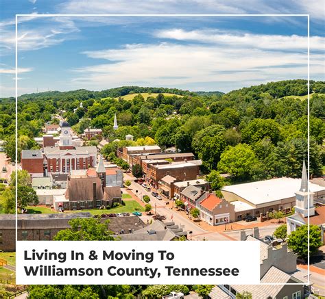 Living In & Moving To Williamson County, Tennessee