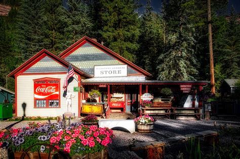 Old Fashioned General Store Photograph by Mountain Dreams - Fine Art ...