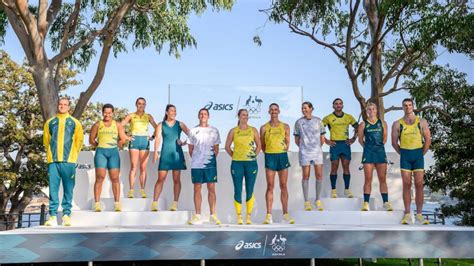 Japanese and Indigenous designs on Aussie Olympic 2024 uniforms | Central Western Daily | Orange ...