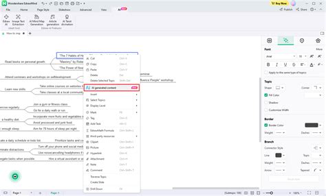Using AI to Create Mind Maps: A Step-by-Step Guide - EdrawMind