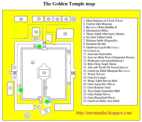 clothes and stuff online: golden temple inside view