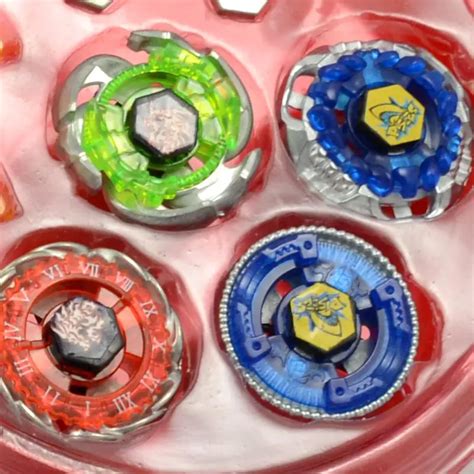 Beyblade Metal + Plastic Fusion Master Top Fight Launcher Rare Toy Set ...