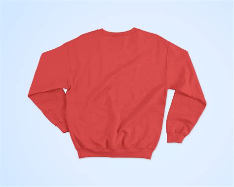 Crewneck Sweatshirt Mockups | Mockup World HQ