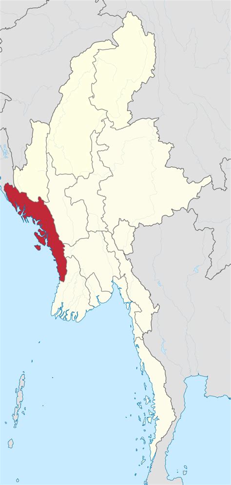 Rakhine State - Wikiwand