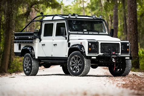 ECD Project Force Land Rover Defender SUV | Uncrate