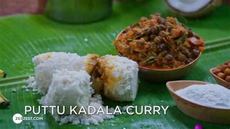 Watch Puttu & Kadala Curry Recipe By Chef Rakesh Raghunathan