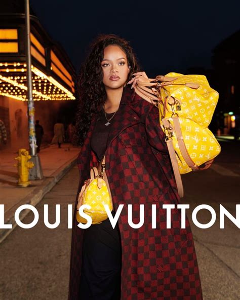 Rihanna for Louis Vuitton Men's Spring 2024: See Her Ad