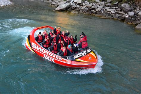 Our Jet Boat Ride with Shotover Jet Queenstown - Wandering the World