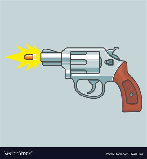 Gun Firing A Bullet Hd