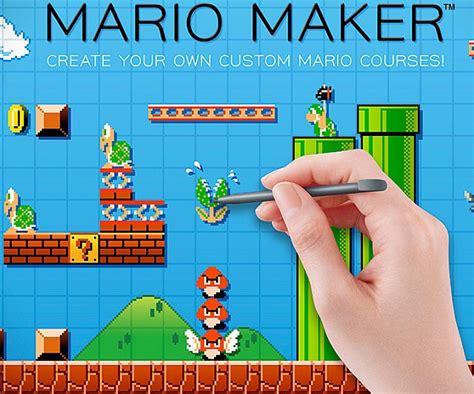 Super Mario Level Creator - INTERWEBS