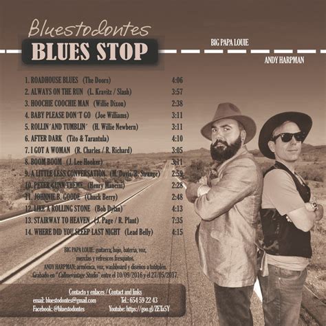 Roadhouse Blues | Bluestodontes