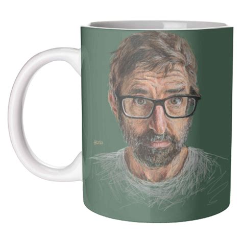 Louis Theroux by Hannah Gordon-Teller - Buy funny mouse mats on Art WOW