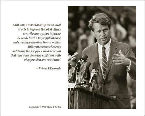 Robert Kennedy | Inspirational people, Kennedy speech, Robert kennedy