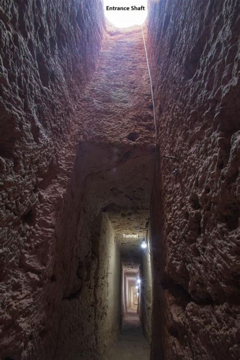 Ancient rock-cut tunnel discovered beneath Taposiris Magna in Egypt