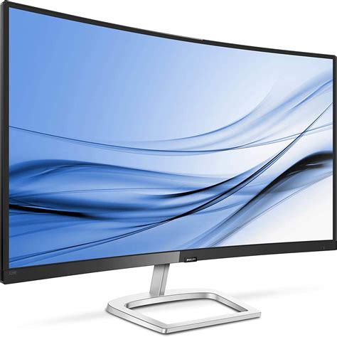 Philips 31.5" Widescreen VA W-LED 75Hz Black Multimedia Curved Monitor ...