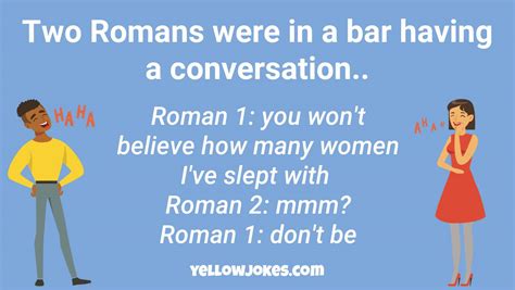 Hilarious Roman Jokes That Will Make You Laugh