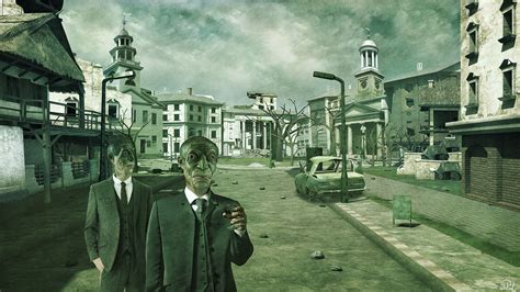 A representation of the fishing town of Innsmouth. | The shadow over innsmouth, Innsmouth ...