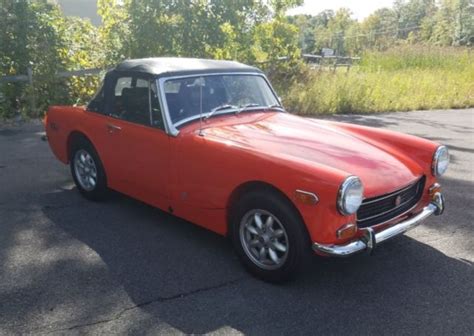 1972 MG MIDGET MKIII, GROUND UP RESTORATION, ONLY 27,000 ORIGINAL MILES! for sale - Other Makes ...