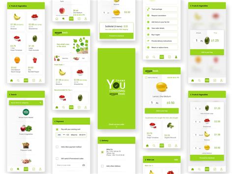 Amazon Fresh 🥑🥦🥕 :: Behance