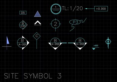 Section Cut Symbol Autocad