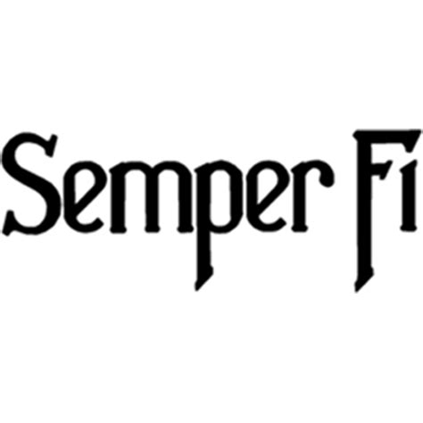 Semper Fi Vector at Vectorified.com | Collection of Semper Fi Vector ...