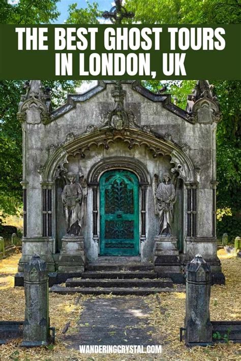 The 9 Best Ghost Tours in London - Wandering Crystal