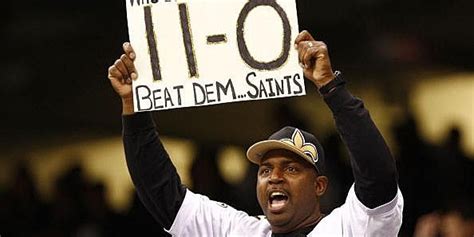 Why do Saints Fans Chant 'Who Dat'?