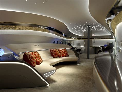 This Boeing 737 Max private jet interior design looks more like a ...