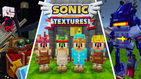 Minecraft x Sonic: New Texture Pack! (Full Showcase) - YouTube