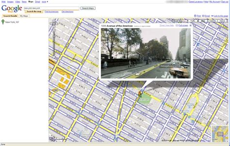 Google Maps Street View Screenshot